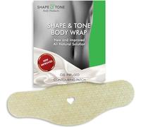 Body Wrap par Shape and Tone - Applicateur cutané hydratant et sculptant pour ventre, bras et jambes (5 enveloppements)