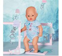 Body Zapf Creation Baby born 43 cm - Bleu - Confortable et mignon