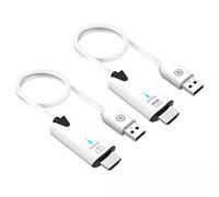 BODYA 30M 1080P 60Hz HD Wireless USB HDMI Extender Vidéo Transmetteur et Récepteur pour Appareil Photo PC à TV