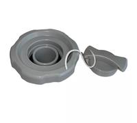 BODYA 5.5 * 4.5CM Bouchon de Valve d'air jetable pour Jacuzzi - Pièces de Rechange compatibles avec P05767 Colemann Bahamass Airjet Saluspa Lay Z Spa Gonflable