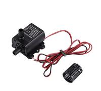 BODYA DC 12V 5W 280L/H Pompe à eau submersible sans brosse avec filtre pour aquarium étang aquarium Noir