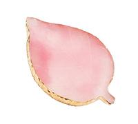 BODYA Feuille en Forme de Résine Nail Art Palette Gel Vernis Couleur Mélange Palette Nail Dessin Peinture Plaque Présentoir DIY Manucure Outil pour peindre, Placer des Choses, Faire des Ongles