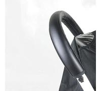 BODYA Housse de protection en cuir synthétique pour poussette Babyzen YOYO Noir