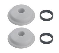 BODYA Lot de 2 anneaux d'étanchéité étanches pour brosse à dents électrique Philipps HX9340 HX939B HX6710 HX6930 HX993L