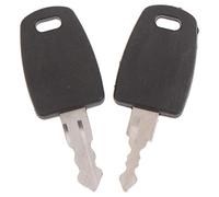 BODYA Lot de 2 clés multifonctions TSA002 TSA007 pour bagages, valises, clés TSA, Noir