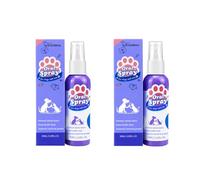 BODYA Lot de 2 sprays de 30 ml pour soins bucco-dentaires pour chiens et chats