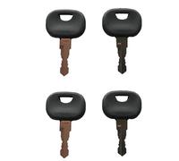 BODYA Lot de 4 clés de contact de rechange pour système 606 Liebherr John Deere, pelleteuse, Dump Trucks, chargeurs