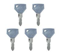 BODYA Lot de 5 clés d'allumage de rechange pour pelleteuse Yanmar et John Deere 198360-52160