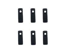 BODYA Lot de 6 joints d'étanchéité pour briquet, tapis de coussin en caoutchouc anti-évaporation, accessoires de rechange pour Zippo 902/903/905/915
