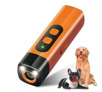 BODYA Répulsif à ultrasons rechargeable pour chien anti-aboiement, outil de dressage pour chien avec plusieurs modes