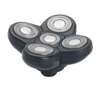 BODYA Tête de rasoir électrique de rechange universelle 5 en 1 4D pour homme, cheveux, barbe, accessoires