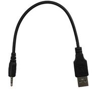BODYART Câble de Chargement USB 2,5 mm Chargeur Câble d'alimentation Adaptateur de Cordon pour Casque JBL Synchros E50BT Bluetooth