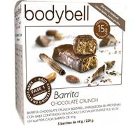Bodybell Barre Croquant au Chocolat 5x44g
