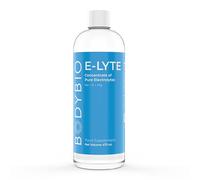 BodyBio Electrolytes for Hydration Concentré 64 portions sans sucre Récupération de déshydratation cétogène avec magnésium potassium sodium soulage les crampes, 473 ml