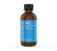 BodyBio PC - Complexe de Phospholipides avec Phosphatidylserine - Clarté Mentale, Memoire et Concentration - Complement Alimentaire Cerveau et Détox Douce - 114 ml