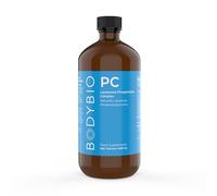 BodyBio PC - Complexe de Phospholipides avec Phosphatidylserine - Clarté Mentale, Memoire et Concentration - Complement Alimentaire Cerveau et Détox Douce - 468 ml