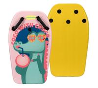 Bodyboard avec poignées - 80x46x5.2 cm - Coco Croco Rose