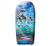 Bodyboard enfant AROONA Fish 82 cm - Dauphin - Bleu