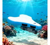 Bodyboard et trottinette sous-marine 2 en 1 avec moteur sans balais, longue durée, portable pour vacances en famille et exploration océanique