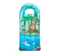 Bodyboard Flottant De Natation -, Gonflable 85 X 40 Cm avec Poignées Latérales, Jouet Aquatique D'été Léger, Facile À Transporter en Toute Sécurité pour Surfer Piscine | Amusement des Enf