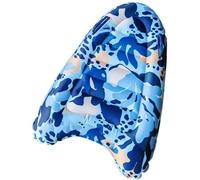 Bodyboard Gonflable avec Poignée, 78x52x13cm Pliable Planche De Body Surf Gonflable pour Enfant Adulte pour Plage Piscine Natation L'été
