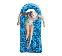 Bodyboard Gonflable avec poignées - Planche de Surf Flottant 90 x 45 cm, Piscine Résistante, Jouet d'Été pour Divertissements dans l'eau | natation gonflable piscine,