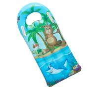 Bodyboard Gonflable - Bodyboard de Surf Gonflable, Planche de Natation Pliable Surfboard | Bodyboard de Natation Flottant,Planche de Natation Flottante pour Toboggan à Gazon-Piscine