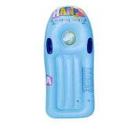 Bodyboard gonflable - Planche de surf gonflable - 119 x 58 cm - Expérience sociale colorée - Jouet aquatique pour lit de avec tapis en PVC - Utilisation polyvalente - Flotteur pour piscine