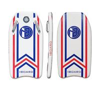 Bodyboard gonflable portable de 106,7 cm avec technologie SUP, plate-forme solide et stable et flottabilité pour adulte ou adolescent