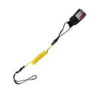 Bodyboard Leash - Corde à bobine lourde, sangle de surf sécurisée | Équipement d'aventure à eau amusante, sports de mer d'été, matériau de longue durée flexible, fonctionnalité à libération rapide, li