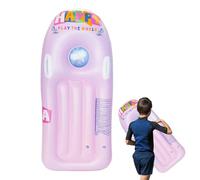 Bodyboard pour enfant avec poignées - Aide à la natation gonflable | Portable pour la natation de piscine, le surf et les jeux d'eau | Parfait pour les jours d'été sur l'eau