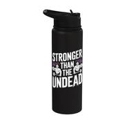 Bodybuilder drôle de vampire Stainless Steel Insulated Water Bottle
