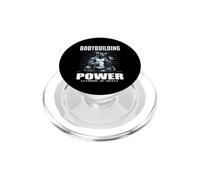 Bodybuilding Power Design avec Le Taureau de Musculation PopSockets PopGrip pour MagSafe