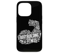 Bodybuilding Vocabulaire Fitness Coque pour iPhone 13 Pro