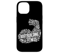 Bodybuilding Vocabulaire Fitness Coque pour iPhone 14