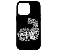 Bodybuilding Vocabulaire Fitness Coque pour iPhone 14 Pro Max