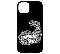 Bodybuilding Vocabulaire Fitness Coque pour iPhone 15 Plus