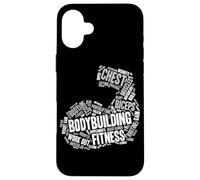 Bodybuilding Vocabulaire Fitness Coque pour iPhone 16 Plus