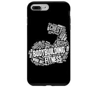 Bodybuilding Vocabulaire Fitness Coque pour iPhone 7 Plus/8 Plus