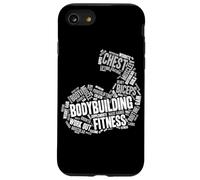 Bodybuilding Vocabulaire Fitness Coque pour iPhone SE (2020) / 7/8