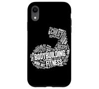 Bodybuilding Vocabulaire Fitness Coque pour iPhone XR