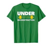 Bodybuilding Weight Lifting Pump Workout Muscle Cover T-Shirt, Homme, Vert Kelly, XL