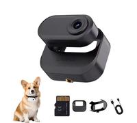 Bodycam portable avec étui de chargement 12 MP photo 1080F écran LCD vidéo pour blogueurs et aventures en plein air capteurs de mouvement caméra de sport