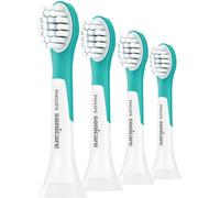 Bodycare Philips Sonicare for Kids 4+ Têtes de brosse à dents électrique 4 pc(s) vert clair, blanc