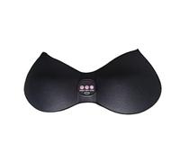bodycious Brassière Massante-Curvélla Masseur électrique pour le sein - 3 Modes, Chauffage, USB, Soutien - Gorge pour l'élargissement du sein