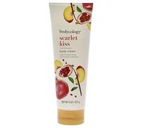 Bodycology Scarlet Kiss For Women 8 oz Body Cream