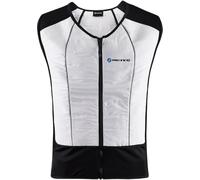 Inuteq Bodycool Hybrid 2in1, veste de refroidissement S Blanc/Noir Blanc/Noir