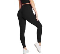 bodyeffect - Legging Ventre Plat avec Ceinture modelante, Extra Fort Art. 610223, Noir, LXL