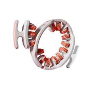 Bodyflexsolutions ZenRoll Rouleaux d'acupression pour tout le corps Appareil de massage manuel avec roulettes - Appareil de massage des jambes pour un soin complet des jambes