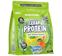 BodyFuel Clear Protein, Citrus Burst, Isolat de Protéine de Bœuf, 500g